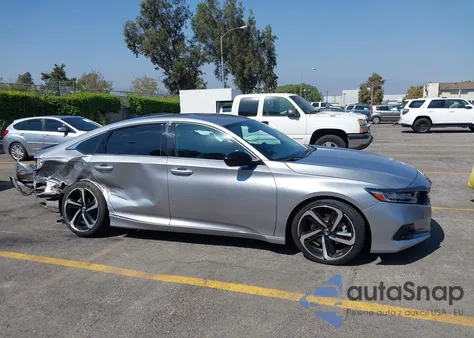 2022 Honda Accord Sport Special Edition from USA, damaged, VIN 1HGCV1F40NA030150